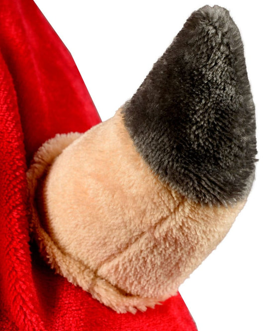 Warhammer 40K Oversized Hoodie Blanket Squig Red - FanofThings.co.uk