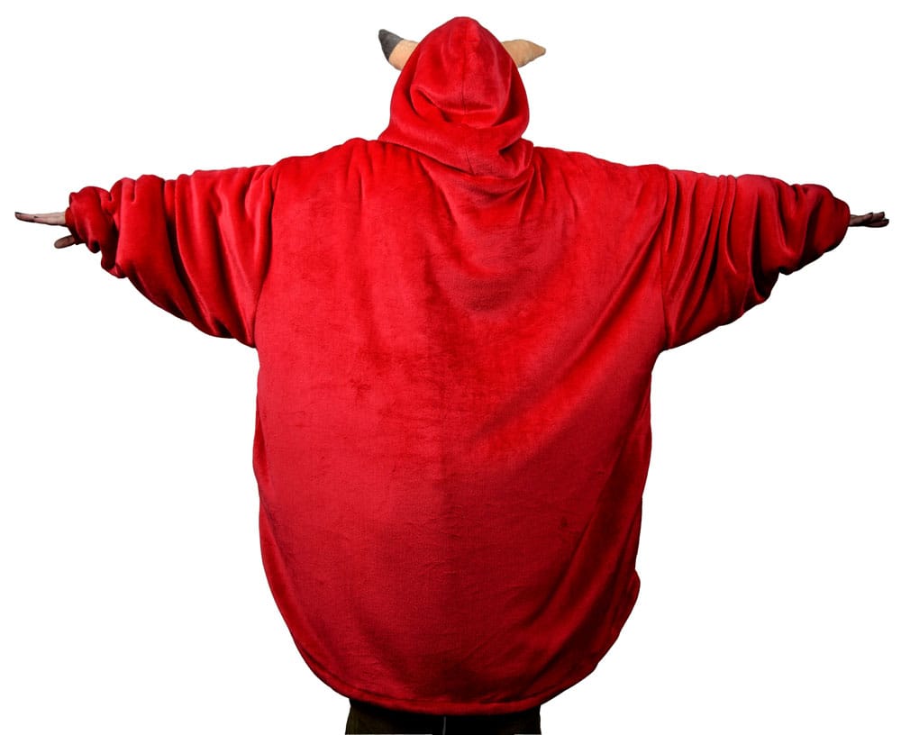 Warhammer 40K Oversized Hoodie Blanket Squig Red - FanofThings.co.uk