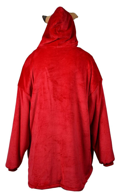 Warhammer 40K Oversized Hoodie Blanket Squig Red - FanofThings.co.uk