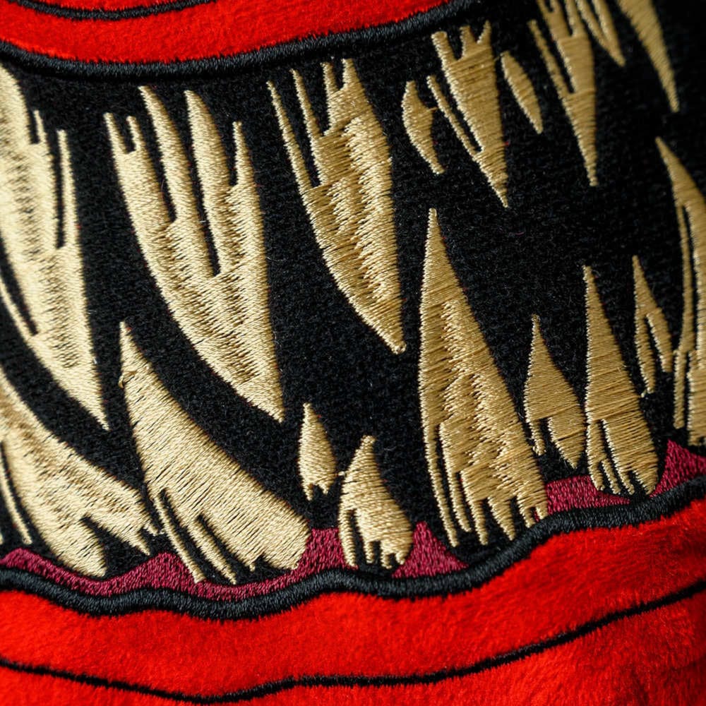 Warhammer 40,000 Slippers Red Squig Slippers (One Size)