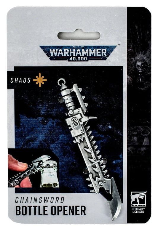 Warhammer 40,000 Bottle Opener Chaos Chainsword