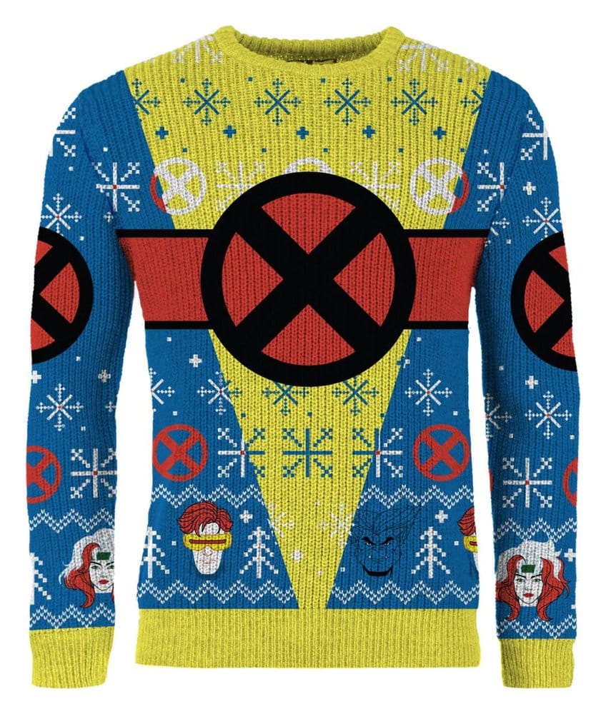 X-Men Christmas Sweater Size M