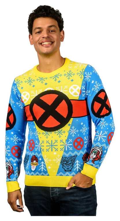 X-Men Christmas Sweater Size S