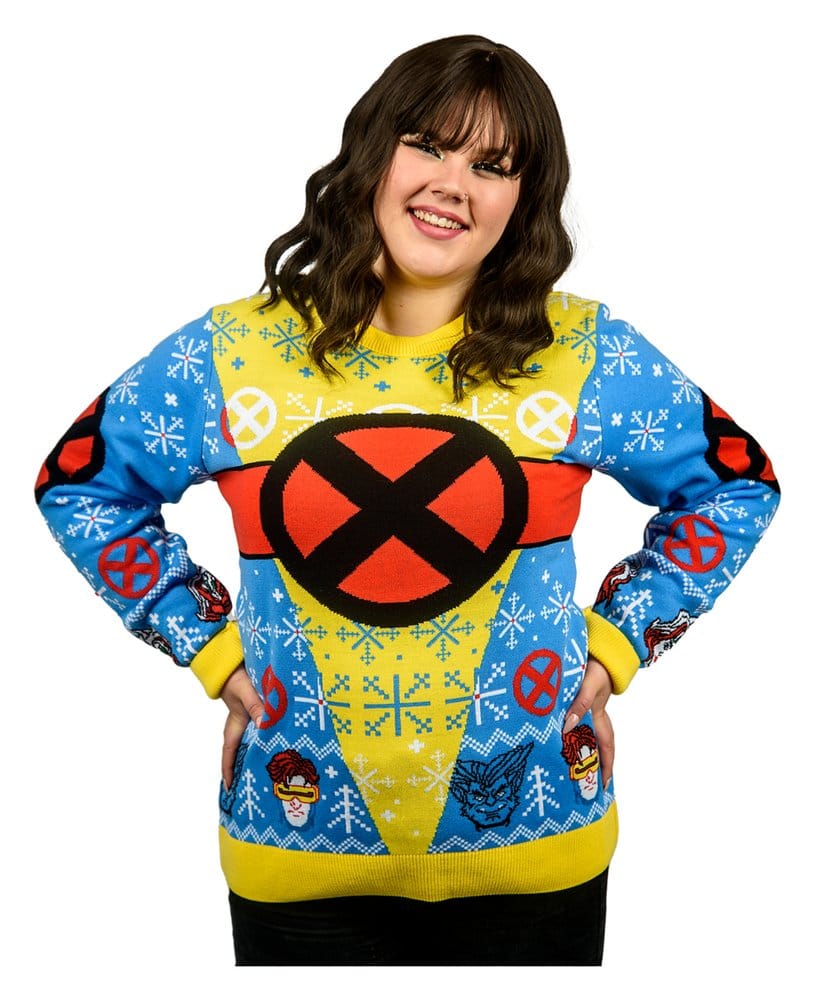 X-Men Christmas Sweater Size XXXL