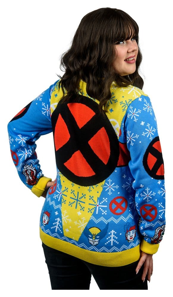 X-Men Christmas Sweater Size XXXL