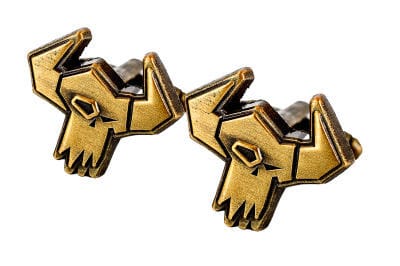 Warhammer 40,000 Cufflinks Orks - FanofThings.co.uk