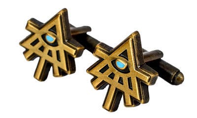 Warhammer 40,000 Cufflinks Aeldari - FanofThings.co.uk