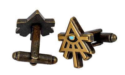 Warhammer 40,000 Cufflinks Aeldari - FanofThings.co.uk
