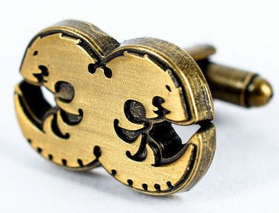 Warhammer 40,000 Cufflinks Tyranids - FanofThings.co.uk