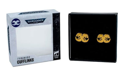 Warhammer 40,000 Cufflinks Tyranids - FanofThings.co.uk