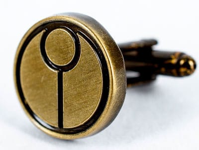 Warhammer 40,000 Cufflinks Tau Empire - FanofThings.co.uk