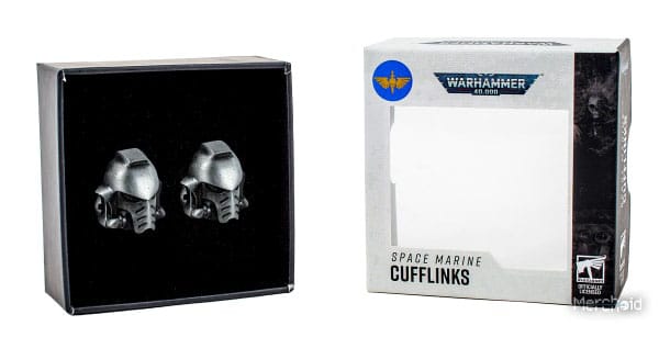 Warhammer 40,000 Cufflinks Space Marine AAA Merchandise