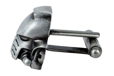 Warhammer 40,000 Cufflinks Space Marine - FanofThings.co.uk