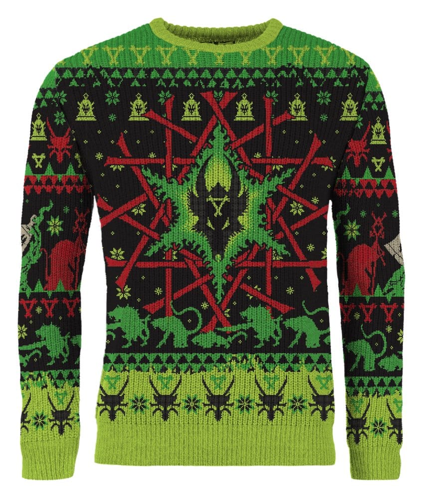 Warhammer Age of Sigmar Christmas Sweater Skaven