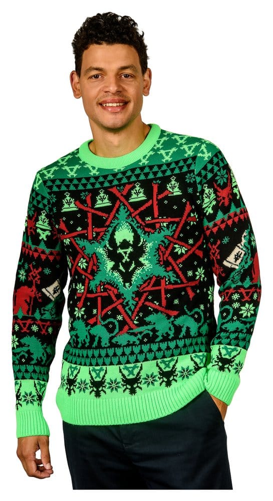 Warhammer Age of Sigmar Christmas Sweater Skaven