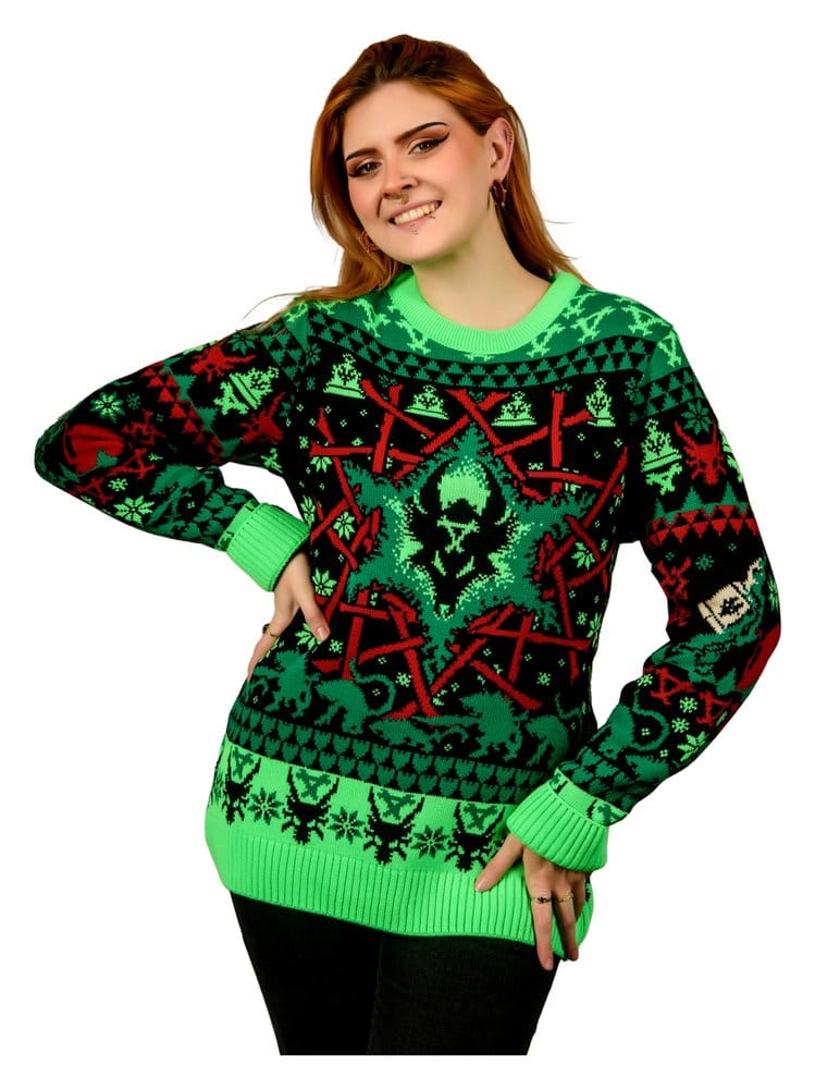 Warhammer Age of Sigmar Christmas Sweater Skaven