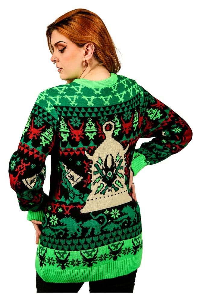 Warhammer Age of Sigmar Christmas Sweater Skaven Size XXL