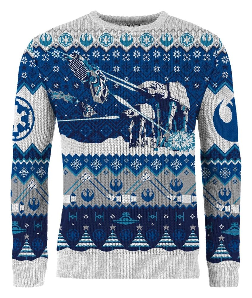 Star Wars Christmas Sweater AT-AT Assault