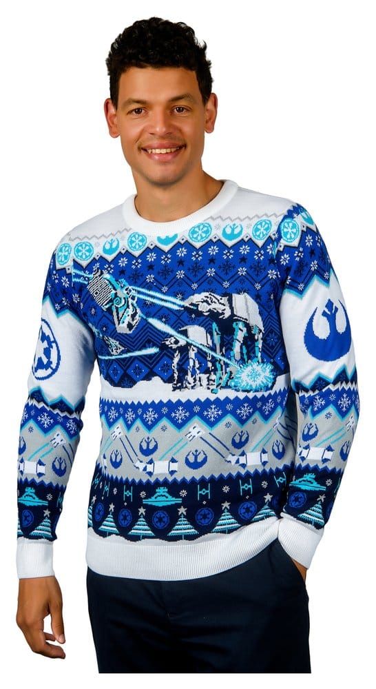 Star Wars Christmas Sweater AT-AT Assault