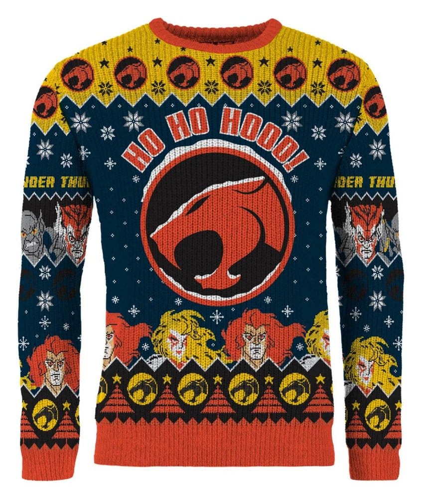 Thundercats Christmas Sweater Size XXXL