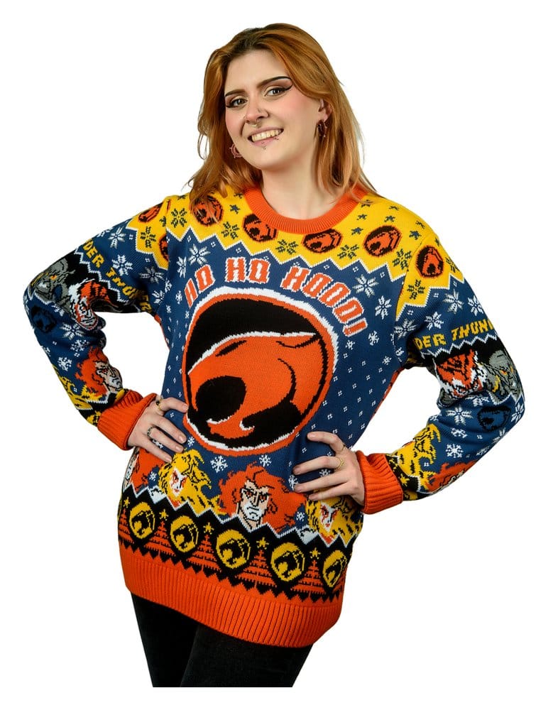 Thundercats Christmas Sweater Size XS