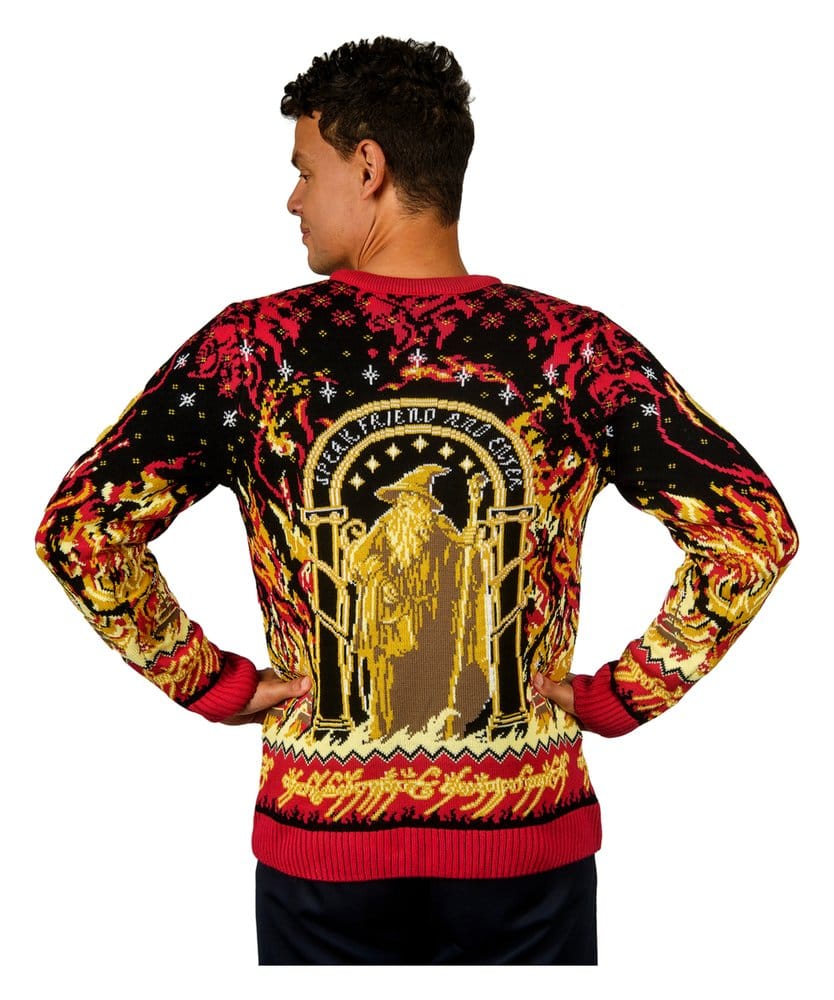 Lord of the Rings Christmas Sweater Balrog