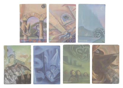 Harry Potter Coasters Book Inspired (Set of 7)
