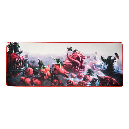 Warhammer Age of Sigmar Desk Mat Squigalanche Mouse pads