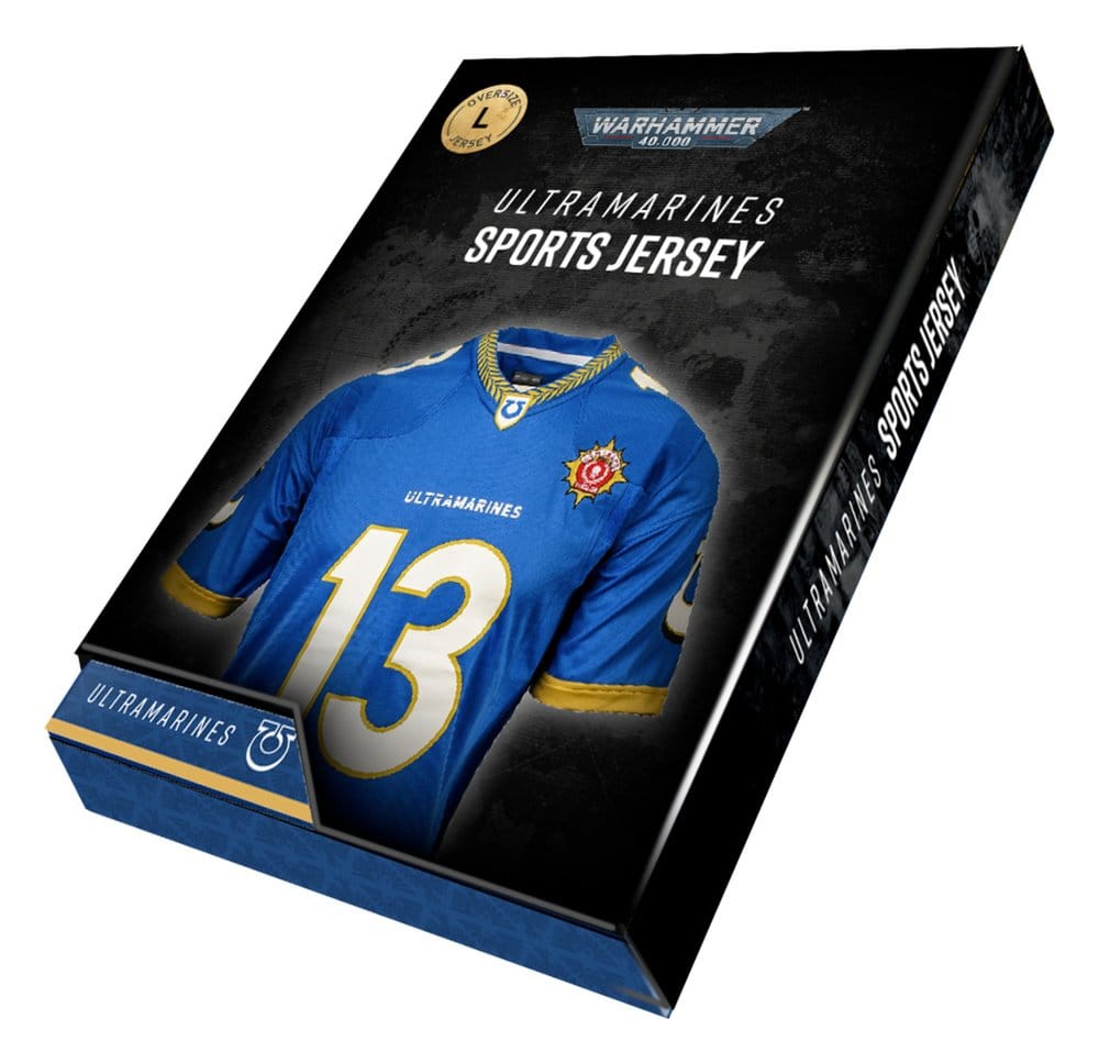 Warhammer 40,000 Sports Jersey Shirt Ultramarines