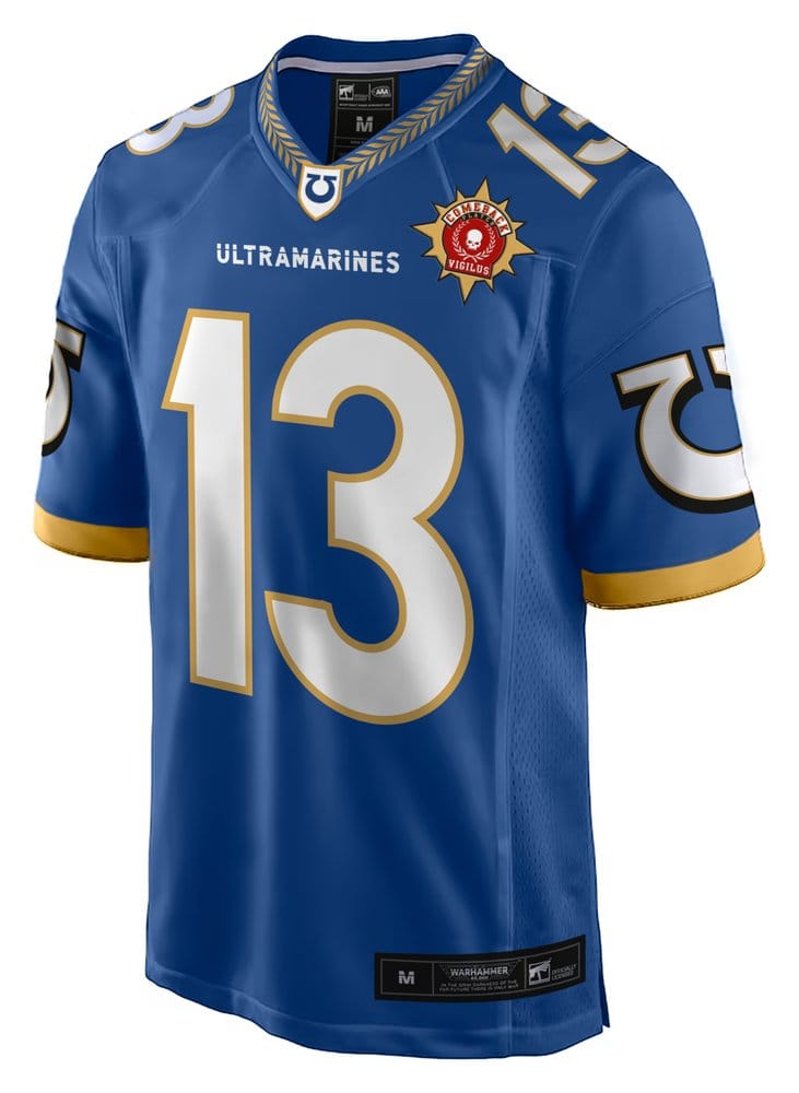 Warhammer 40,000 Sports Jersey Shirt Ultramarines