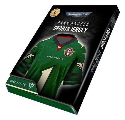 Warhammer 40,000 Sports Jersey Shirt Dark Angels