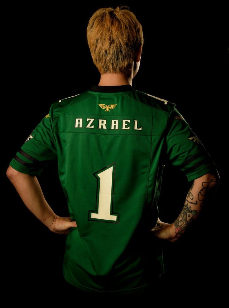 Warhammer 40,000 Sports Jersey Shirt Dark Angels - S