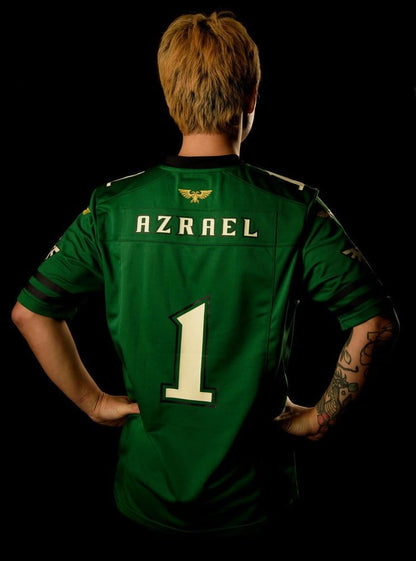 Warhammer 40,000 Sports Jersey Shirt Dark Angels