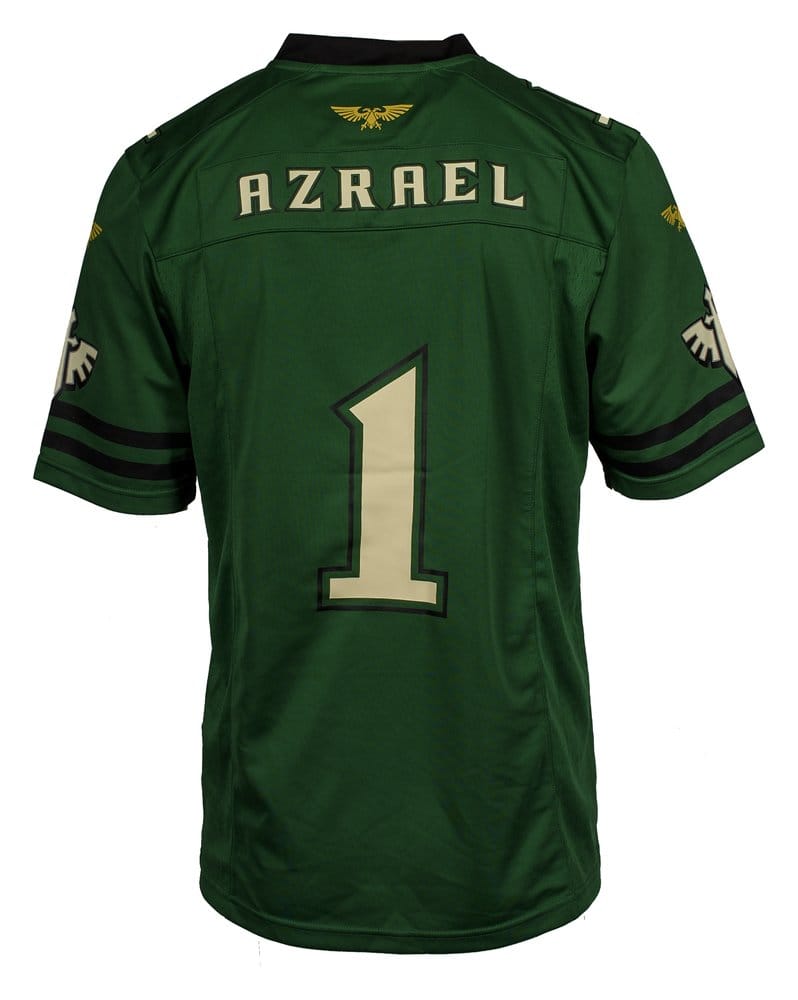 Warhammer 40,000 Sports Jersey Shirt Dark Angels