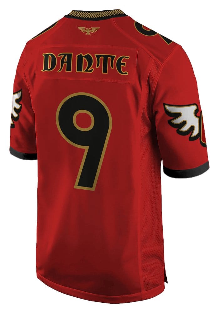 Warhammer 40,000 Sports Jersey Shirt Blood Angels
