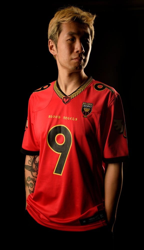 Warhammer 40,000 Sports Jersey Shirt Blood Angels