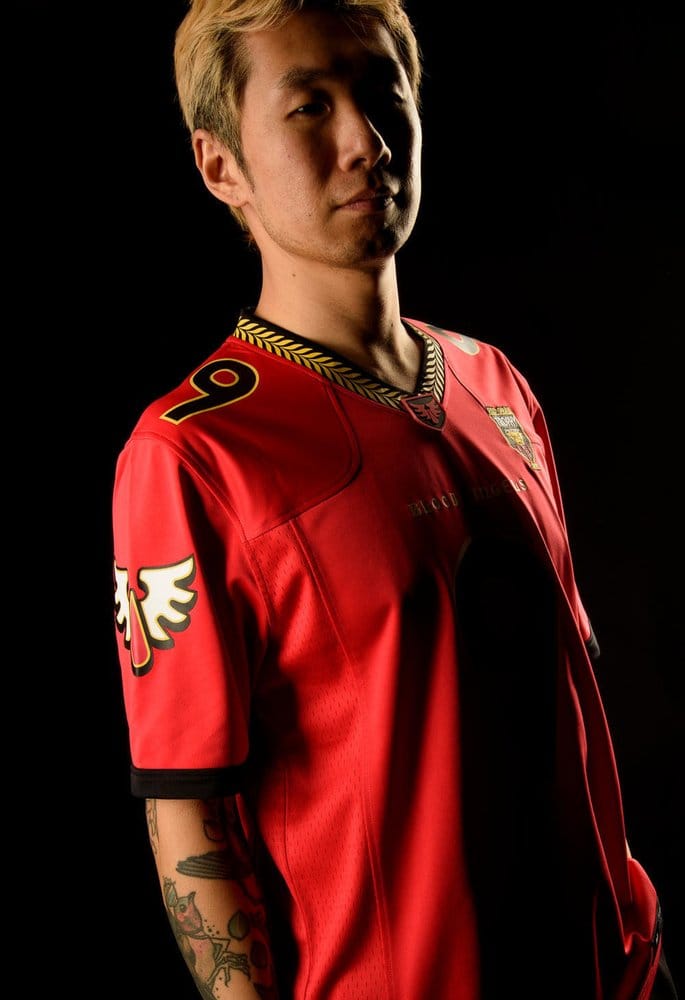 Warhammer 40,000 Sports Jersey Shirt Blood Angels