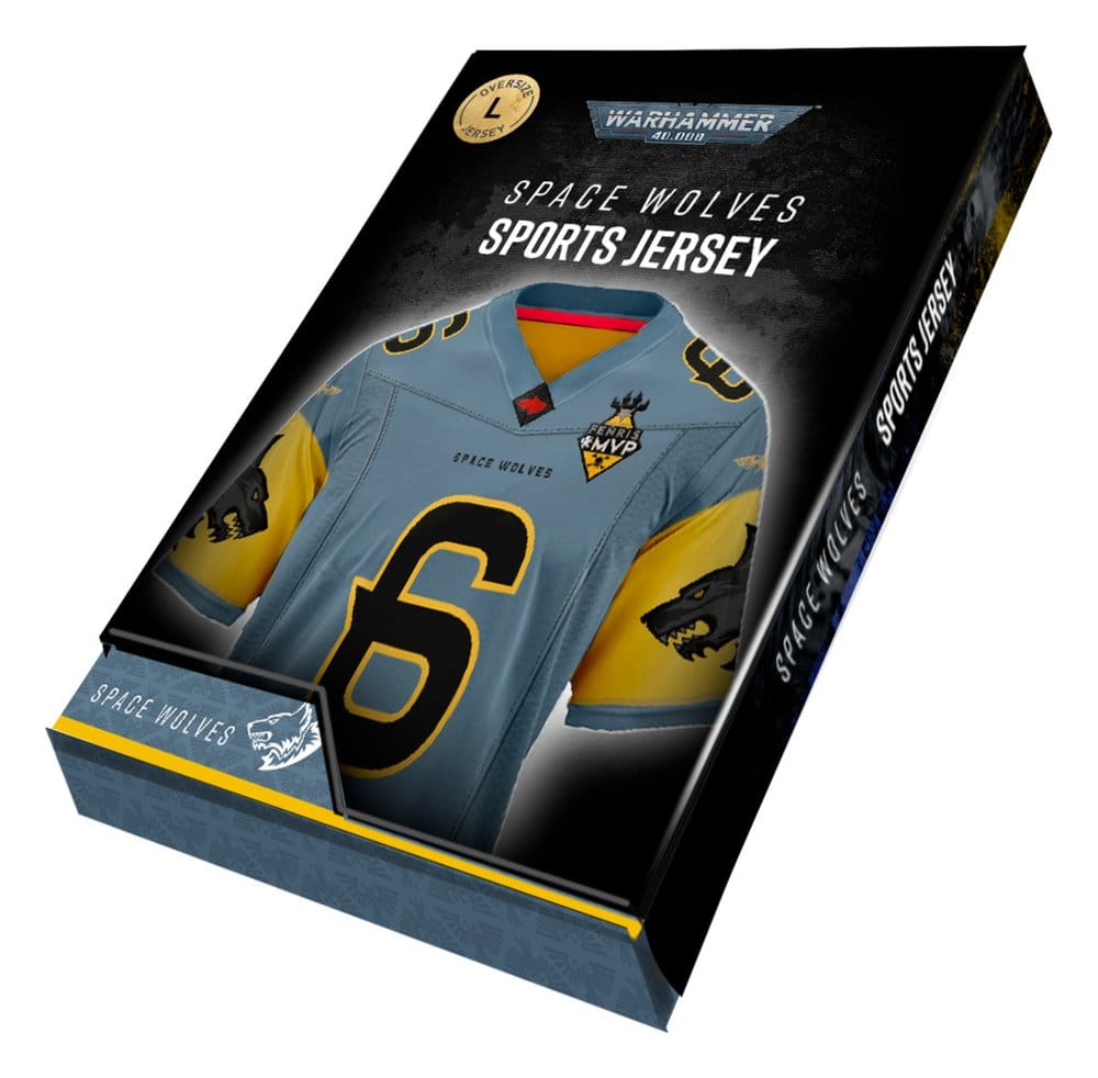 Warhammer 40,000 Sports Jersey Shirt Space Wolves - S