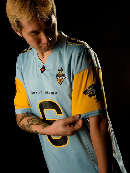 Warhammer 40,000 Sports Jersey Shirt Space Wolves - S