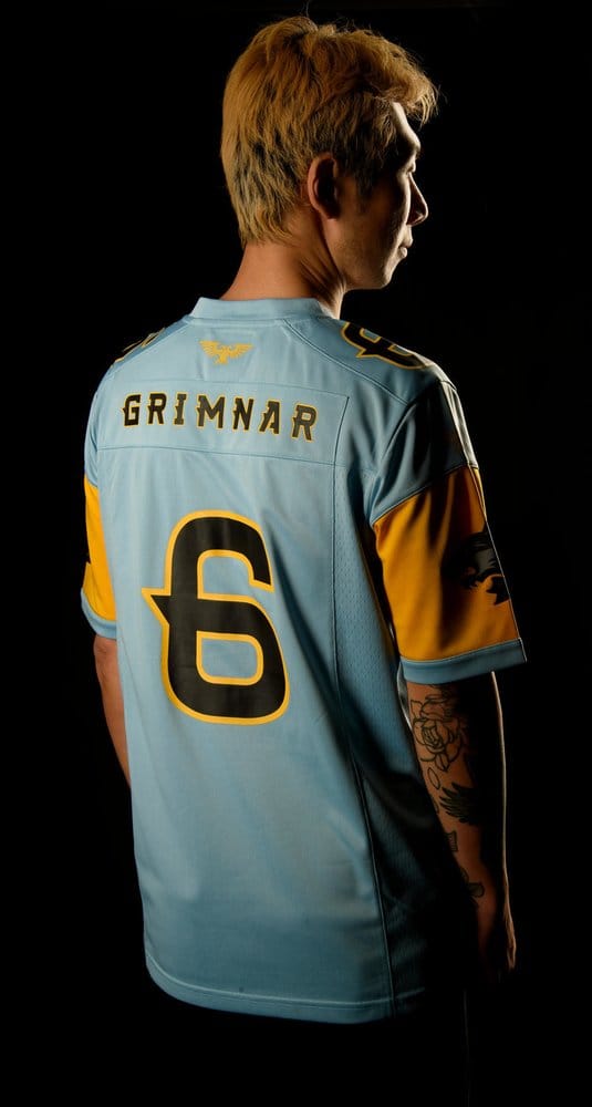 Warhammer 40,000 Sports Jersey Shirt Space Wolves