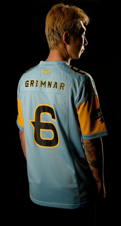 Warhammer 40,000 Sports Jersey Shirt Space Wolves - M
