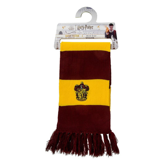 Harry Potter Scarf Gryffindor Bold Stripes (Hanger) 160 cm - FanofThings.co.uk