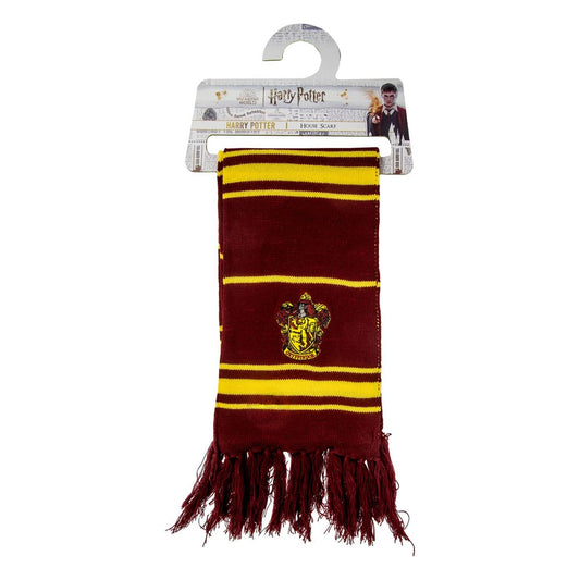 Harry Potter Scarf Gryffindor Thin Stripes (Hanger) 160 cm - FanofThings.co.uk