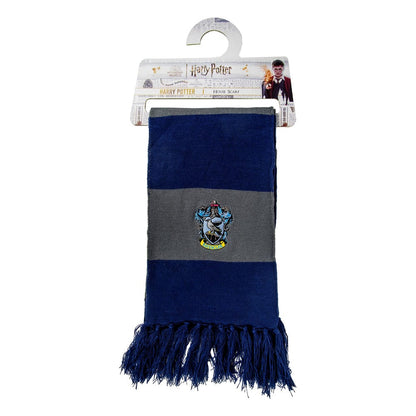 Harry Potter Scarf Ravenclaw Bold Stripes (Hanger) 160 cm - FanofThings.co.uk