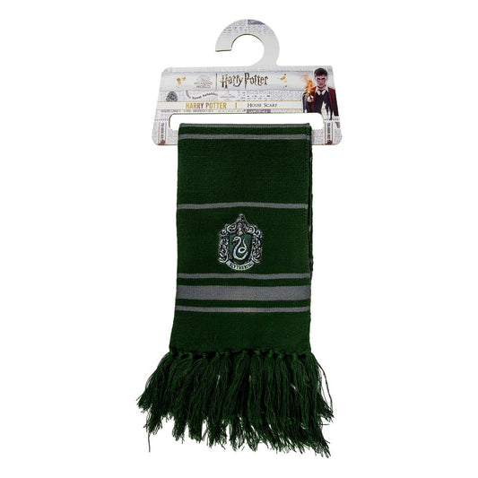 Harry Potter Scarf Slytherin Thin Stripes (Hanger) 160 cm - FanofThings.co.uk