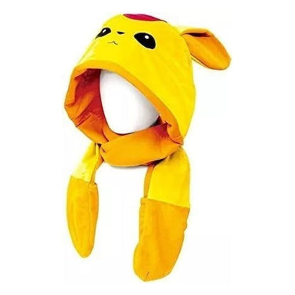 Final Fantasy XIV Hooded Scarf Carbuncle Topaz - FanofThings.co.uk