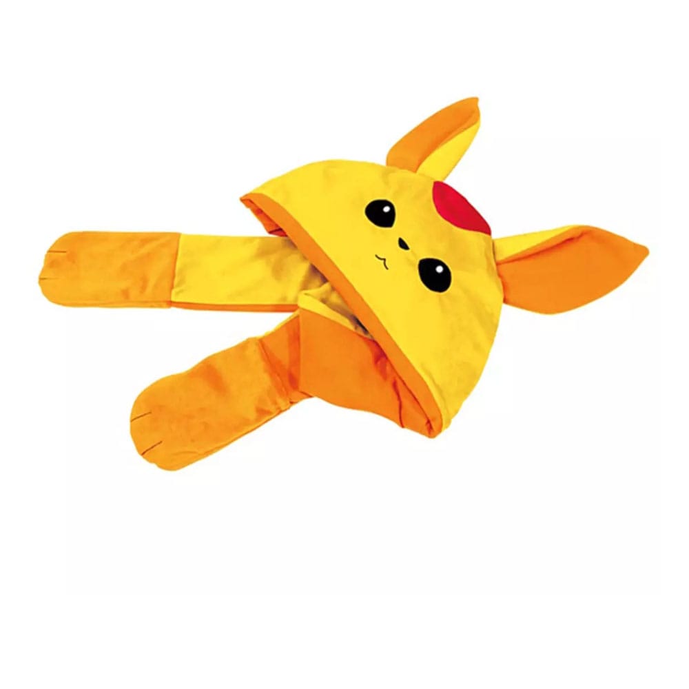 Final Fantasy XIV Hooded Scarf Carbuncle Topaz - FanofThings.co.uk