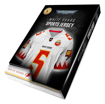 Warhammer 40,000 Sports Jersey Shirt White Scar - S