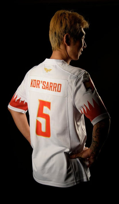 Warhammer 40,000 Sports Jersey Shirt White Scar