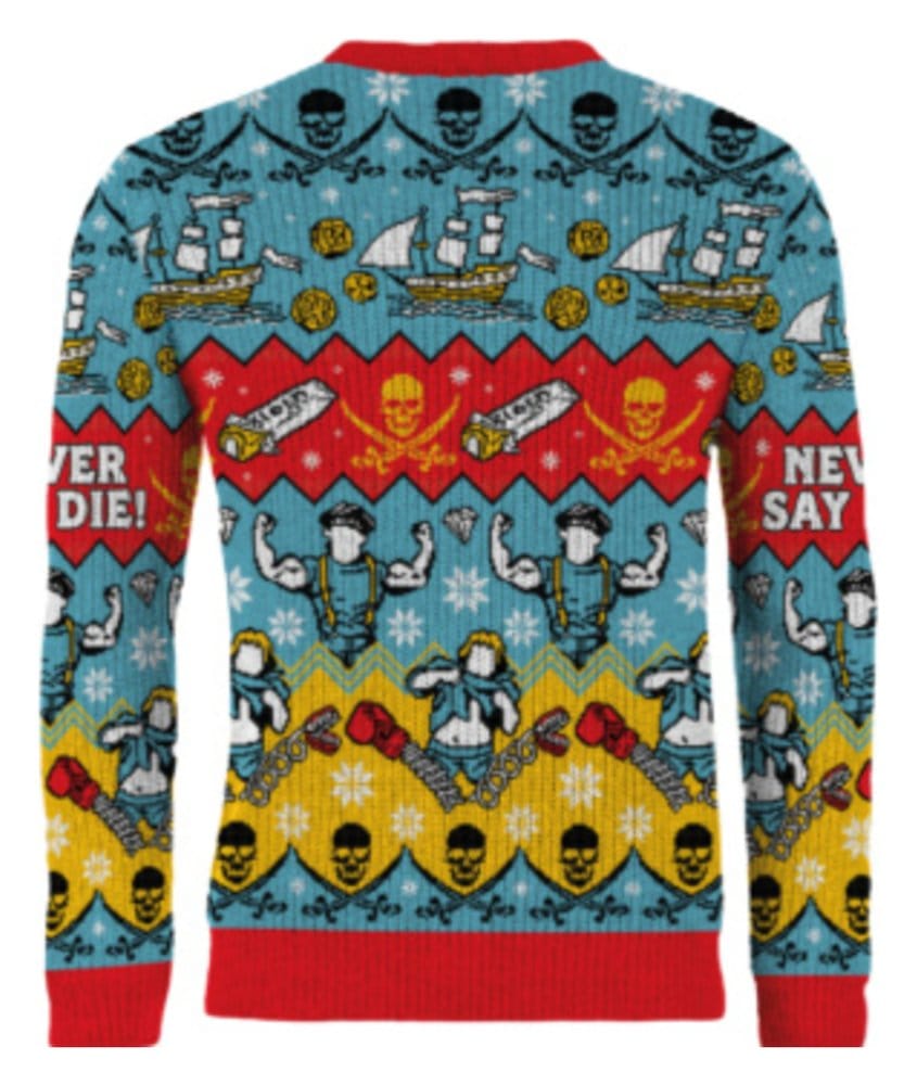 The Goonies Christmas Sweater Size M